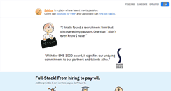 Desktop Screenshot of jobline.com.sg