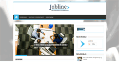 Desktop Screenshot of jobline.dk