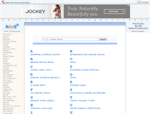 Tablet Screenshot of jobline.com