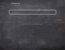 Tablet Screenshot of jobline.no