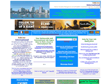 Tablet Screenshot of jobline.net